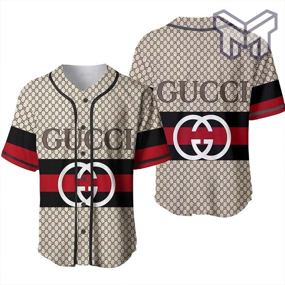 Gucci Baseball Jersey Shirt Luxury Clothing Clothes Sport For Men Women Hot  Type01