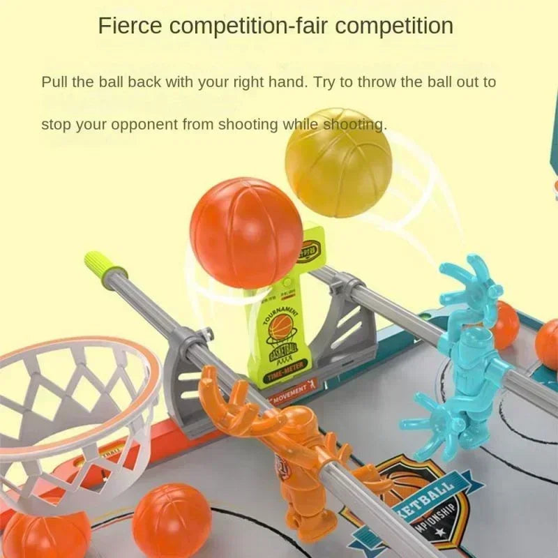 Interactive Table Basketball Game, Board Parent-child Match Toy for Kids Basketball Desktop Games, Basket ball Intellectual Toys